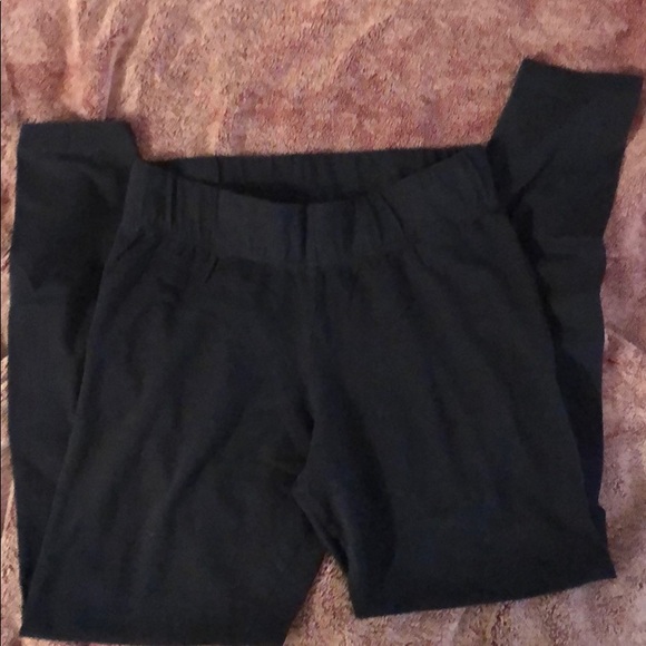 Adidas Essential Linear Tights - Picture 2 of 3